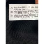 ZARA Black Cardigan Sweater Medium Silver Statement Buttons Cropped Jacket Style Photo 5