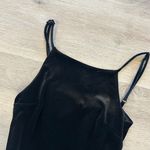 Dillard's  Crushed Velvet Jumpsuit Photo 3