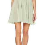 Lulus  Mint Green Lace Double Strap Mini Dress XS Photo 0