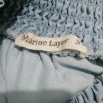 Marine layer  chambray tencel off shoulder tops Photo 2