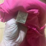 Hot pink ‘New in’ linen ruffle shorts(w inner lining) ladies Large Photo 4