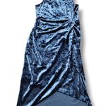 ASTR Dress Size Small The Label Dress Avalon Sleeveless Velvet Wrap Dress Photo 0
