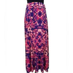 LuLaRoe Pink & Purple Tie Dye Boho Chic Hippie Maxi Skirt Dress Size XS Photo 3