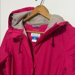 Columbia trench coat pink rain coat Photo 2