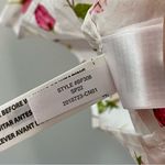 J.Crew NWT  Smocked Cotton Poplin Pajama Top in Rosebud Floral Size‎ XXS BF308 Photo 8