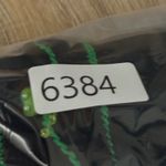 Quacker Factory Cardigan St Patricks Day Novelty Shamrock Beaded Black Green 1X Photo 9