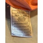 Jack by BB Dakota Orange Coral Pastel Romper Size XS Spring Halter Tie Photo 5