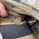 Fly London  Black Antiqued Leather Slouchy Ankle Heeled Booties Motorcycle Sz 6 Photo 5