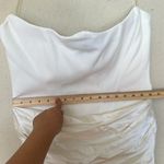 House Of CB size L D-DD 'Persephone' Ivory Strapless Corset Dress NWOT Photo 12