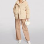 Good American Faux Shearling Cocoon Puffer Jacket Size XL Photo 1