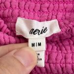 Aerie  Pool To Party Pants Size Medium Gauze Wide Leg Pink Beach Photo 2