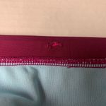 Athleta  Bikini Tankini Swim Bottoms Trunks Violet Magenta Maroon Burgundy Large Photo 3