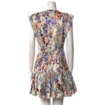 Zimmermann NWOT  Multicolor Floral Mini Dress Photo 2