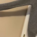 Abercrombie & Fitch Gray Open-Front Cardigan Sweater Small Classic Preppy Basic Photo 3