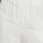 Princess Polly Parklea Linen Blend Pants White Photo 2