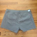 Hudson Jeans Hudson Green Denim Shorts Size 34 Photo 7