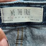 We The Free  Flare Frayed Hem Jeans sz25 Photo 2