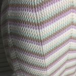 Streetwear Society  Striped Knit Halter Mini Dress Y2K XL Photo 11