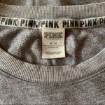 PINK - Victoria's Secret Victoria’s Secret PINK Grey College Sweatshirt Photo 1