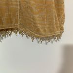 Free People  Burnout Beaded Hem Tee Medium Photo 2