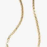 Eddie Borgo NWT  12k Gold Plated Supra Chain Link Necklace Photo 0