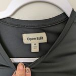Open Edit  Long Sleeve Top Sz Xs Photo 1