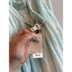 Aerie NWT Pool To Party Maxi Tie Dye Tiered Dress Size XS Blue Photo 5