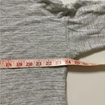 Aerie  Grey Marled Light Weight Pull Over Crewneck Sweatshirt Women’s Size Small Photo 1