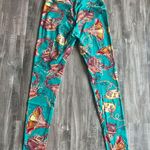 LuLaRoe Leggings Phonograph Music Notes One Size Photo 2