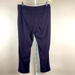 Mario Serrani Size 14 Jacquard Pattern Print Dress Pants Straight Leg Formal Photo 2