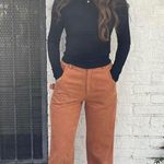 FILA Brown corduroy high waist flare pants / fit Like a small Photo 1