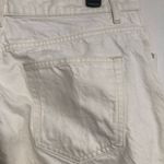 ASOS high rise cream jeans baggy women’s size 34 x 32 100% cotton Photo 7