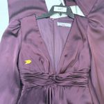 leena for Mac Duggal Plum V Photo 3