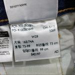 Levi's Levi’s 501 Embroidered Cherry Cut-Off Jean Shorts Size 29 Photo 14