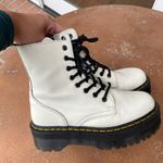 Dr. Martens White platform dr. Marten Photo 1