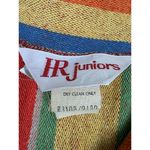 Vtg‎ 70s Southwestern Aztec Navajo Western Poncho Skirt Set Fits Women's 0/2 Photo 2