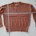 Philosophy Republic Clothing Women's Sweater Size Large Clay Photo 8