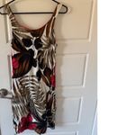 RJC sz M Womens Puanani Floral Watercolor Hawaiian Dress Tropical Vacation Beach White Size M Photo 2