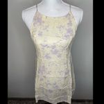 Free People  In Control Mini Satin Dress size Medium Photo 3