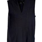Rafaella Black Sleeveless Women's Top Size M Photo 0