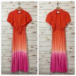 Young Fabulous and Broke Cruz Maxi Dress - Sunset Ombré - Medium Photo 15