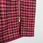 Talbots  Tweed Wool Blend Skirt – Size 16 – NWT – Pink Multicolor Photo 5