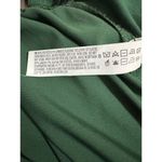 Forever 21 Satin Pajama Pants in a Dark Green, Size Small Photo 4