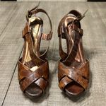 Carlos Santana Strappy Brown Heels! 🎉 Photo 0