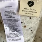 Madewell Donegal Bowden Henley Wool Blend Sweater Coziest Yarn in Cream Photo 6