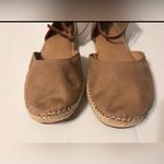 Torrid ankle strap espadrille brown sandals shoes size 12 W Photo 2