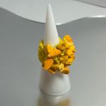 Boho Style Colorful Beaded Finger Ring Photo 1