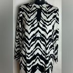 Revolve  Three eighty two black & white Dress peephole long sleeve NWT XS Photo 0
