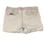 American Eagle Midi Stretch Shorts Size 10 Khaki Beige Photo 4