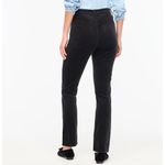 J.Crew Petite Corduroy Full Length Essential Straight Pant Black US 29 P NWT Photo 1